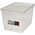 Plast Team Úložný box na boty na vysokém podpadku 23,8 x 34 x 21,2 cm Basic Shoe Box – Hledejceny.cz
