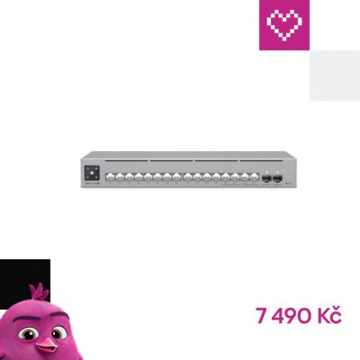 Ubiquiti UniFi L3 USW-Pro-Max-16 – Zboží Mobilmania