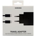 Samsung EP-TA845EBE + USB-C/USB-C kabel – Zboží Živě