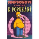 Komiks a manga Simpsonovi - Komiks k popukání –