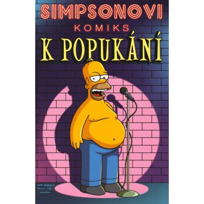 Simpsonovi - Komiks k popukání –