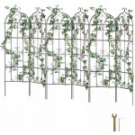 Kovová pergola Vevor s mřížkou, 180 cm – Hledejceny.cz