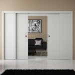 Ermetika STAFFETTA pro posuvné dveře 2-stranné do zdi 2500/1970/170 – Hledejceny.cz