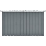 vidaXL 149 x 99 x 93 cm šedý 46266 – Zboží Mobilmania