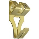 Háček na obraz č.3, pomosazený (100 ks) – Zboží Mobilmania