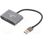 Gembird A-USB3-HDMIVGA-01 – Zboží Živě