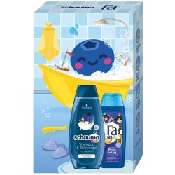 Fa & Schauma Kids Boy sprchový gel 250 ml + šampon 400 ml dárková sada