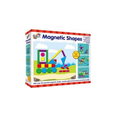 Galt magnetické tvary vzdělávací hra – Zboží Mobilmania