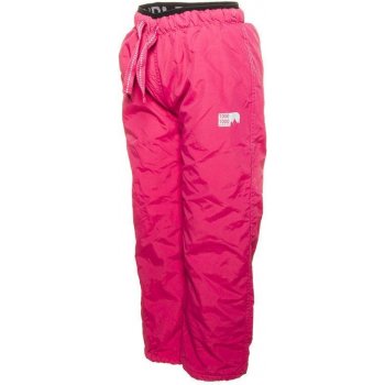 Kalhoty sportovní s fleecovou podšívkou PD1060 03 růžová