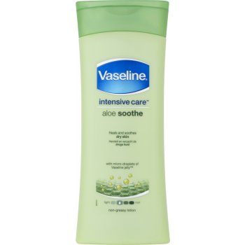 Vaseline Intensive Care Aloe Soothe tělové mléko 400 ml