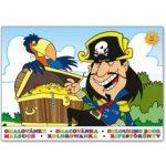 Omalovánky Piráti 2 – – Zboží Dáma