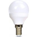 Solight WZ415-1 LED žárovka , miniglobe, 4W, E14, 3000K, 340lm, bílé provedení