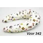 ŠaNaMi Kojící polštář STANDARD plus náplň duté vlákno 342 – Hledejceny.cz