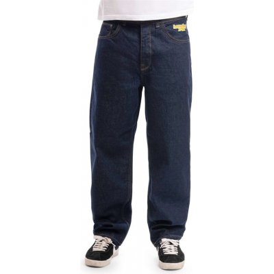 Homeboy kalhoty X-Tra Baggy Jeans Indigo – Zboží Dáma