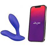 We-Vibe Vector+ Royal Blue smart masér prostaty – Zboží Mobilmania