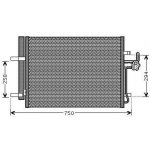 LKQ Chladič klimatizace - kondenzátor 20.98.540 | Zboží Auto