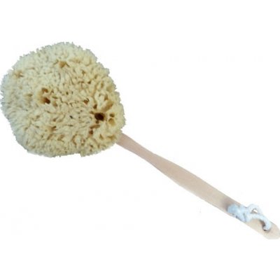 Caribbean Sun mořská vlna 13-14 cm s dřevěným držadlem – Zboží Dáma