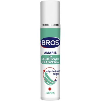 Bros Gel uklidňující komár vosa včely a další hmyzí kousnutí Amaris 50 ml