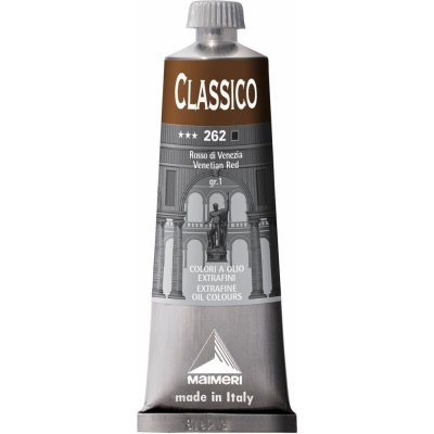 Maimeri Classico olejová barva Venetian red 60 ml – Hledejceny.cz