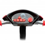 Baby Mix s LED světly Lux Trike růžová – Zboží Dáma