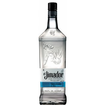 El Jimador Tequila Blanco 100% Agave 38% 1 l (holá láhev)