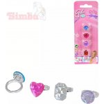 Simba Simba Steffi Love Girl Sada prstýnků pro holčičky 2 druhy – Zboží Dáma
