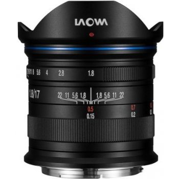 Laowa C-Dreamer 17mm f/1.8 MFT