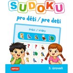 Sudoku pro děti / pre deti - 3. úroveň – Hledejceny.cz