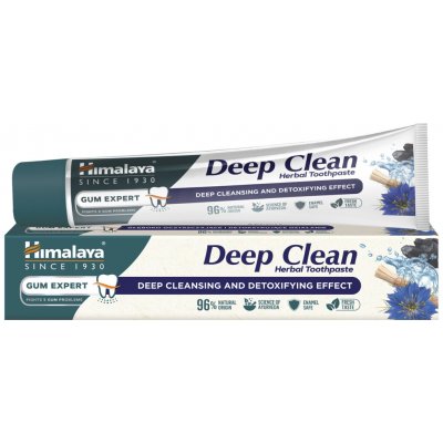 Himalaya Herbals Deep clean 75 ml – Hledejceny.cz