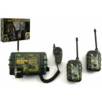 Teddies Vysílačky walkie-talkie plast na baterie 3ks – Zbozi.Blesk.cz