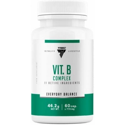 Trec Nutrition Vitamin B Complex 60 kapslí – Hledejceny.cz