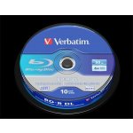 Verbatim BD-R 50GB 6x, DualLayer, spindle, 10ks (43746) – Sleviste.cz