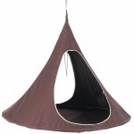 Kondela Klorin New Typ 2 Big Size Cacoon Hammock šedohnědá Taupe – Sleviste.cz