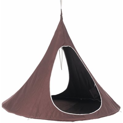 Kondela Klorin New Typ 2 Big Size Cacoon Hammock šedohnědá Taupe – Sleviste.cz