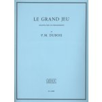 LE GRAND JEU by Pierre-Max Dubois sonáta pro perkusní nástroje – Sleviste.cz
