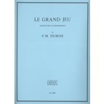 LE GRAND JEU by Pierre-Max Dubois sonáta pro perkusní nástroje – Sleviste.cz