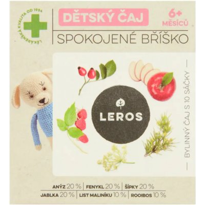 Leros Baby Čaj spokojené bříško 20 g – Sleviste.cz