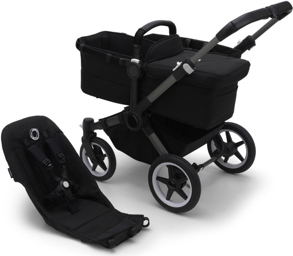 Bugaboo Donkey 5 Mono Base Graphite Graphite/Midnight Black 2022