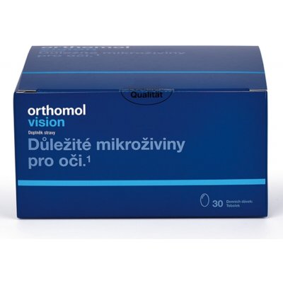 Orthomol Vision 30 x 3 kapslí – Hledejceny.cz