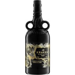 The Kraken Black Spiced Limited Edition 2021 40% 0,7 l (holá láhev)