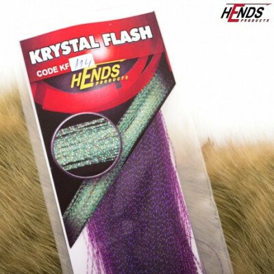 Hends HE KRYSTAL FLASH - UV ICE EFFECT - UV FIALOVÁ – Hledejceny.cz