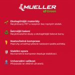 Mueller Green Reversible Wrist, ortéza na zápěstí uni – Hledejceny.cz