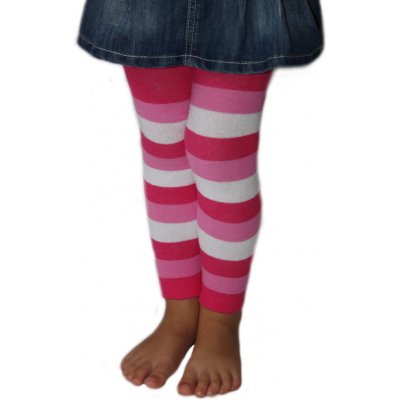 Design Socks dětské legíny proužek