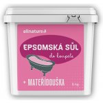 Allnature Epsomská sůl Mateřídouška 5 kg – Zbozi.Blesk.cz