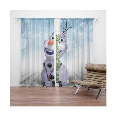 Sablio Závěs Olaf 2: 2ks 140x250cm – Hledejceny.cz
