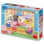DINO Prasátko Peppa Obchod MAXI 24 dílků – Zboží Dáma