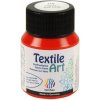 Barva na textil Barva na textil Nerchau Textile Art 59 ml šarlatově rudá