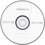 Platinet Omega DVD-R 4,7GB 16x, spindle, 50ks (40933) – Zbozi.Blesk.cz