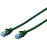 Digitus DK-1531-005/G CAT 5e SF-UTP, patch, Cu, PVC AWG 26/7, 0.5m, zelený – Hledejceny.cz