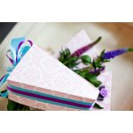 Krabičky na výslužky - růžové vintage – Zboží Dáma